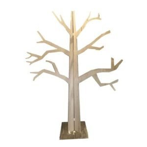 10' Wood Oak Tree