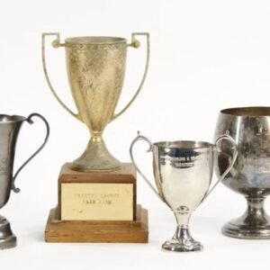 Vintage Metal Trophies