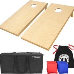 classic cornhole set