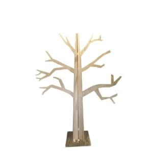 8' Wood Oak Tree