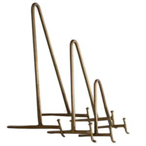 Antique Brass Display Stand - Small