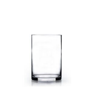 Glass Cylinder Vase - 6"