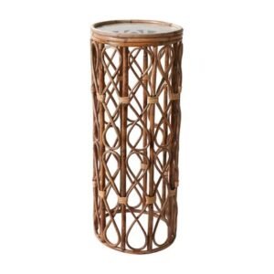 Wicker Pedestal - Large