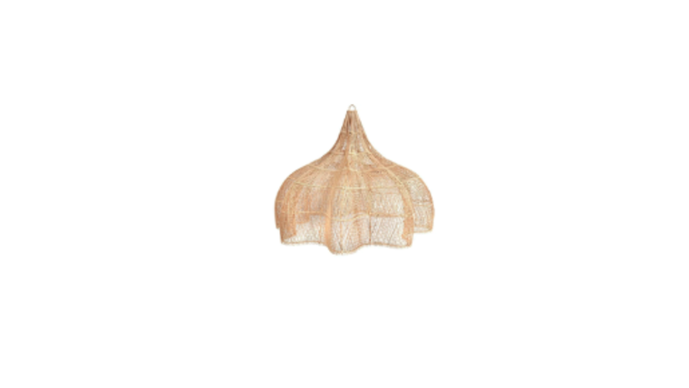Seagrass Lampshade - Wave- Small