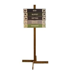 Directional Signage - Ski Run/Summer Camp