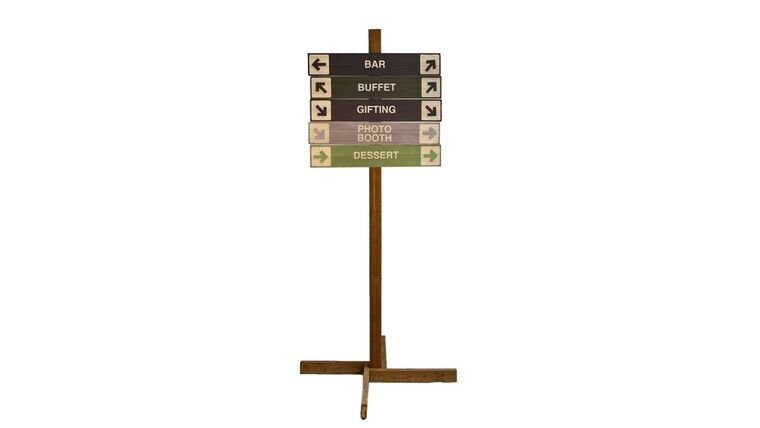 Directional Signage - Ski Run/Summer Camp