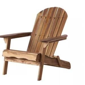 Wood Adirondack Chair