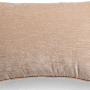 Crushed Velvet Blush Pillow