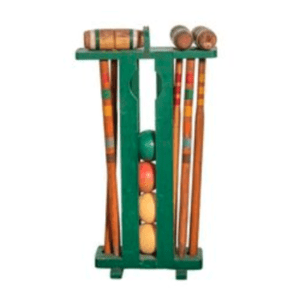 Vintage Croquet set