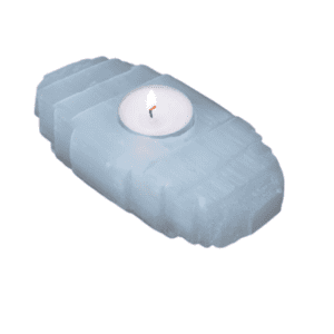 Selenite Votive - Single Log