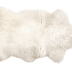 Sheepskin Throw - White