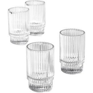 3 in. Ribbed Votive