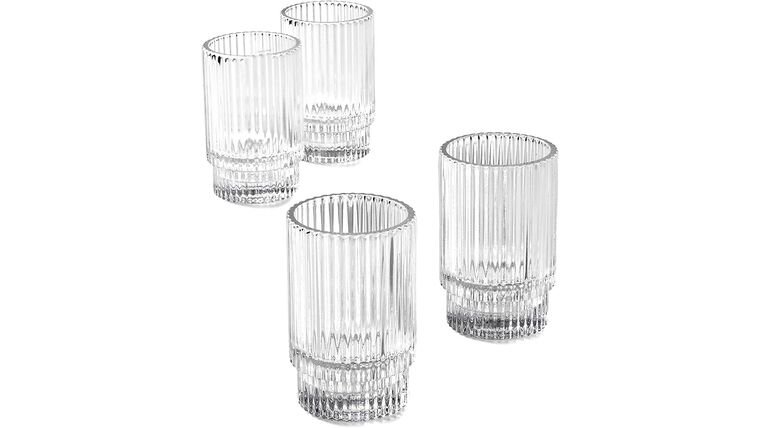 3 in. Ribbed Votive
