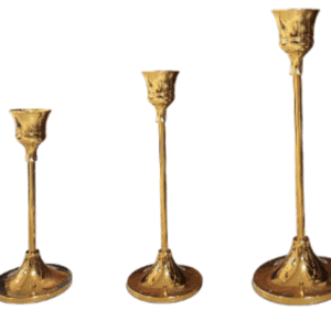 Vintage Brass Candlestick - Large