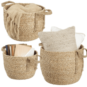 Woven Basket - Natural - Small