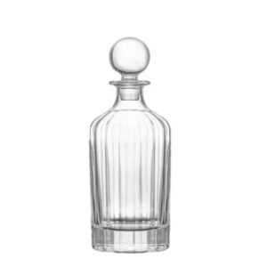 Striped Decanter