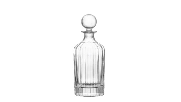 Striped Decanter