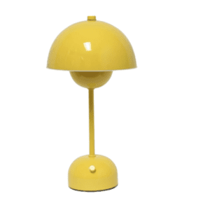 Bell Lamp - Yellow