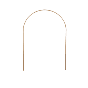 Arched Metal Frame - Gold