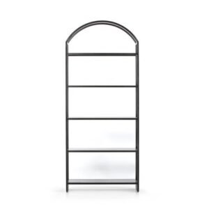 Arched Iron Barback / Bookshelf