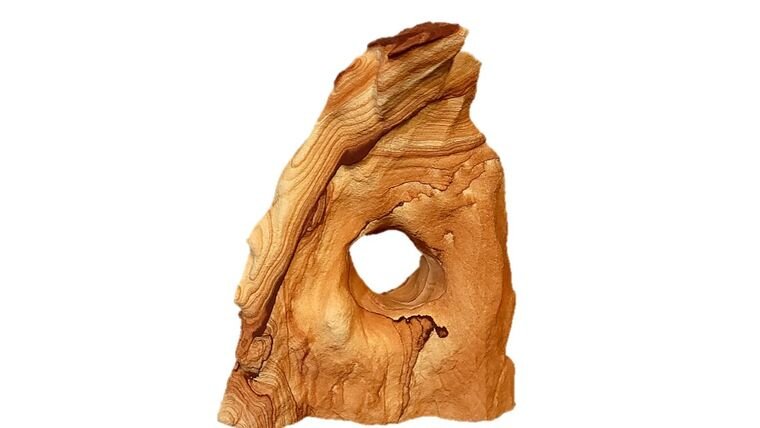 Decorative Sandstone Arch - Large