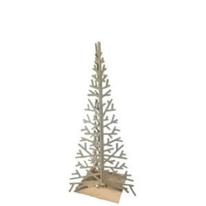 6' Wood Pine Tree
