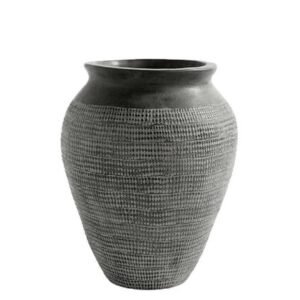 Frasier Textured Ceramic Vase