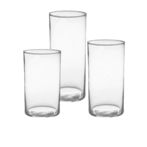 Glass Cylinder Vase - 4"