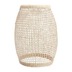Seagrass Lamp Shade - Football Large