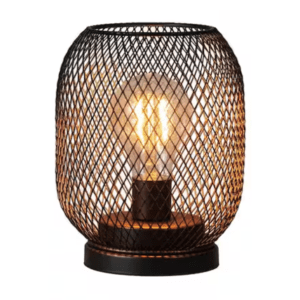Brass Basket Table Lanterns