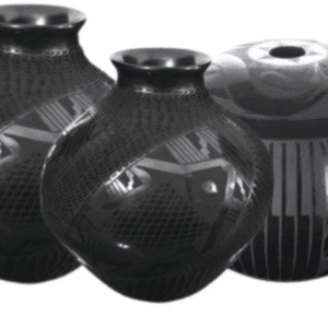 Navajo Pottery - Black, Small