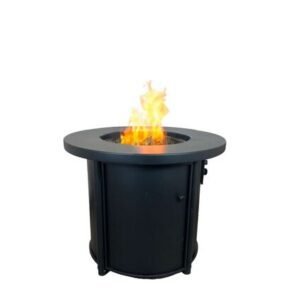 Modern Fire Pit Table