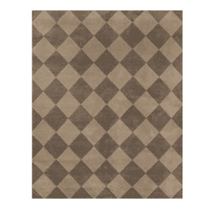 Retro Check Rug