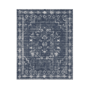 Blue Traditional Rug