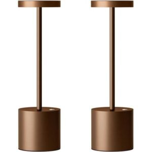 Bronze LED Tabletop Lamp