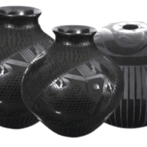 Navajo Pottery - Black, Medium