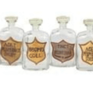 Vintage Apothecary Jars