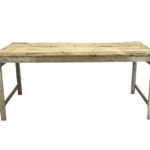 Rustic Oak Folding Table