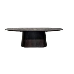 Oval Coffee Table - Espresso