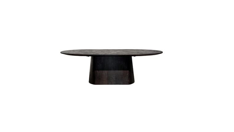 Oval Coffee Table - Espresso