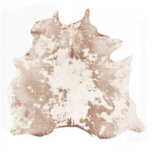 Cowhide Rug - Medium Brown