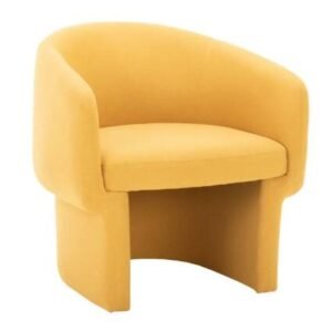 Modern Yellow Accent Chair