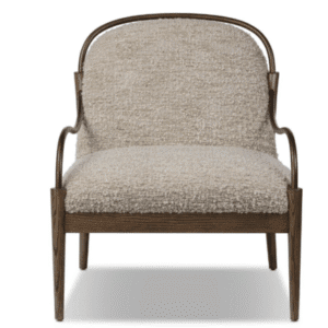 Boucle Chair – Stone