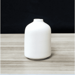 White Bud Vases - Matte