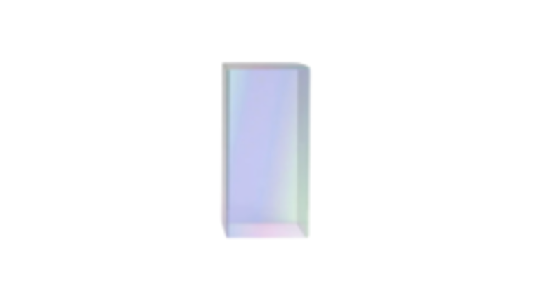Iridescent Display Pedestals - Small