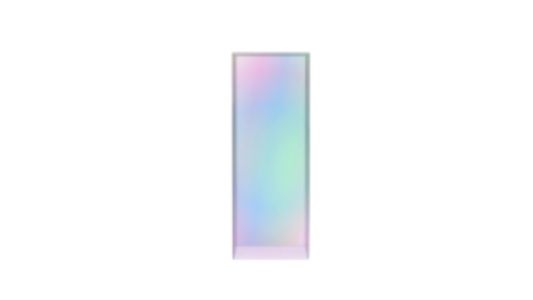 Iridescent Display Pedestals - Large