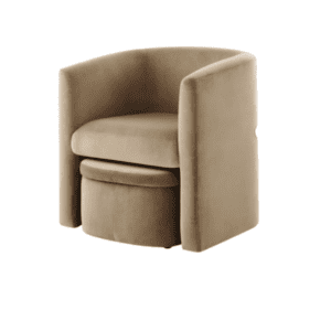 Khaki Accent Chair
