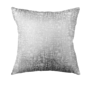 Silver Ombre Pillow