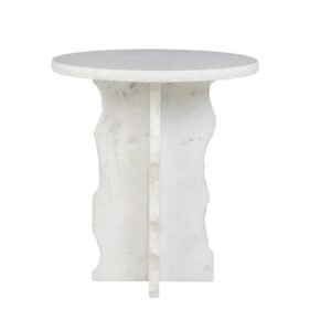 Round Marble Side Table