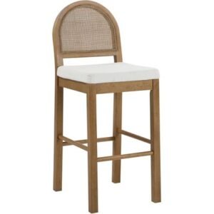 Rattan Barstool